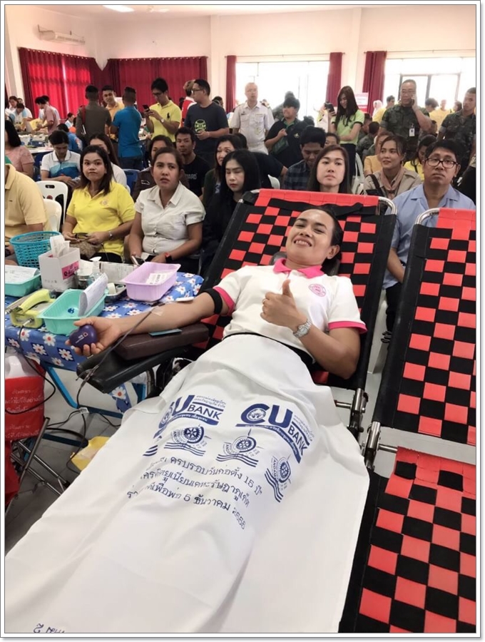 ﻿สำนักงานบังคับคดีจังหวัดกระบี่ เข้าร่วมบริจาคโลหิตเฉลิมพระเกียรติพระบาทสมเด็จพระเจ้าอยู่หัว เนื่องในโอกาสมหามงคลพระราชพิธีบรมราชาภิเษก